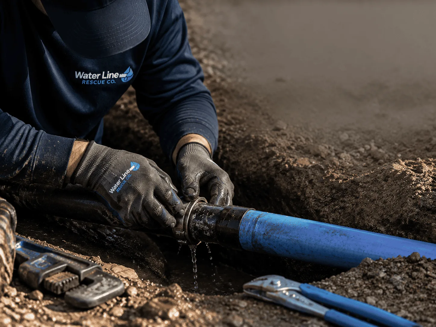 Why choose Water Line Repair in Tar Heel, NC